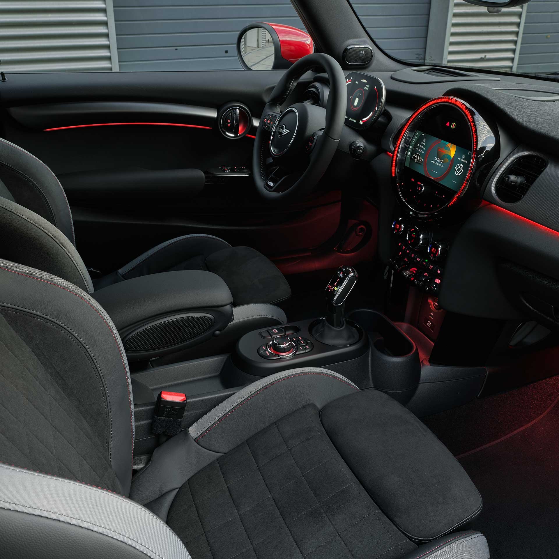 MINI John Cooper Works – interior – 360° view